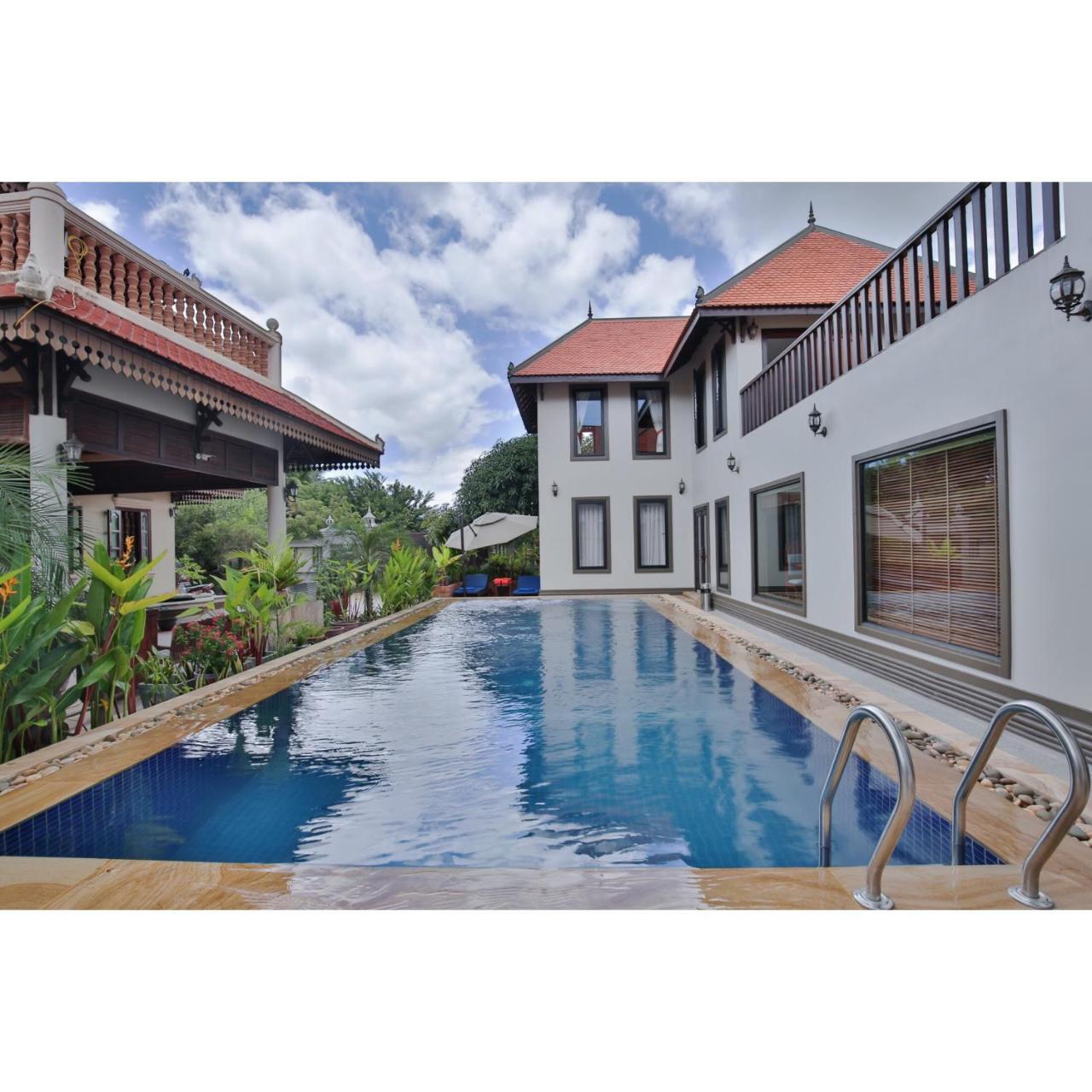 Angkor Diamond Pool Villa Ciudad de Siem Riep Exterior foto